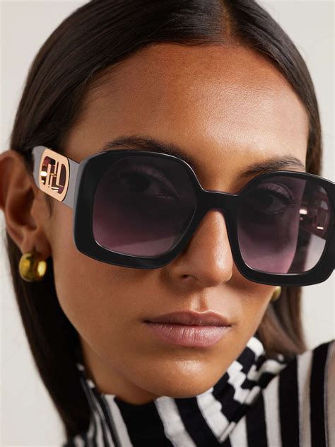 fendi case sunglasses|fendi women's oversized sunglasses.